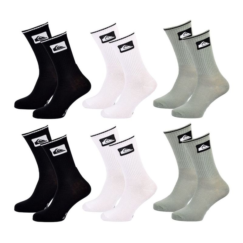 Calze Uomo Regular Crew x6