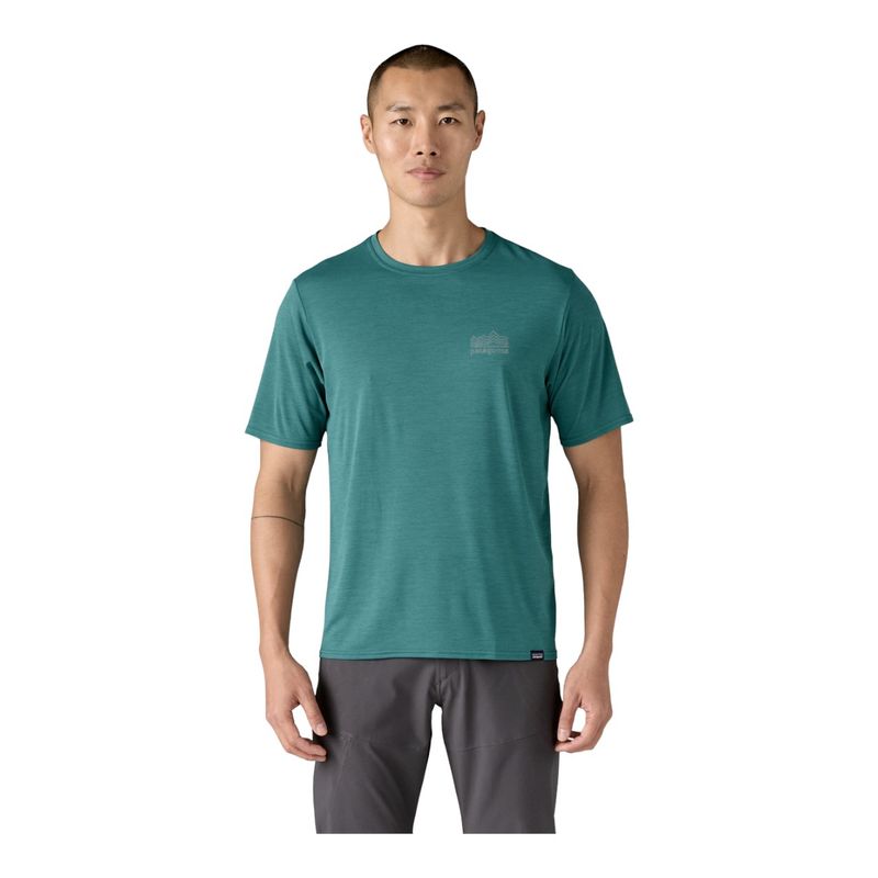 T-Shirt Uomo Cap Cool Daily Graphic