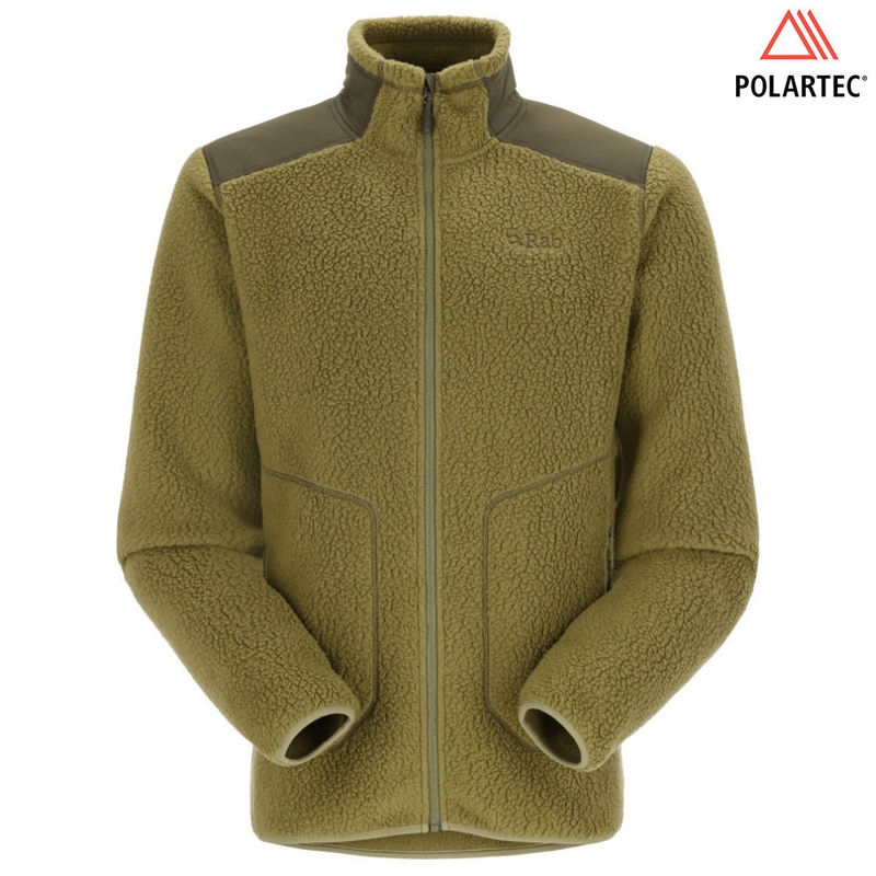 Giacca in pile Uomo Outpost