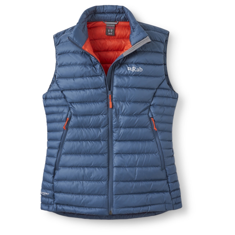 Piumino senza maniche Donna Microlight