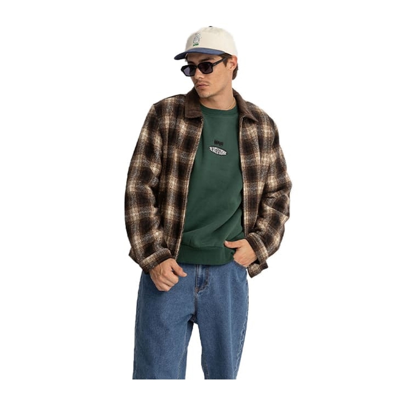 Giacca Uomo James Check