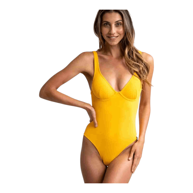 Costume da bagno intero Donna Tulum Underwire