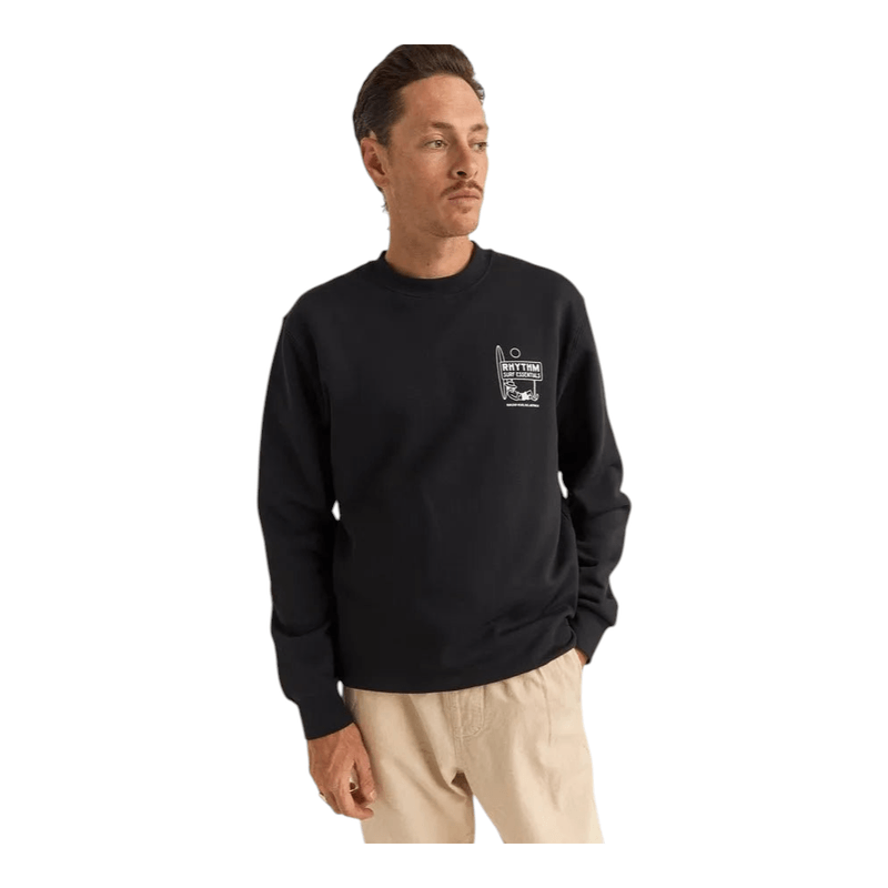 Maglione Uomo Siesta Fleece Crew