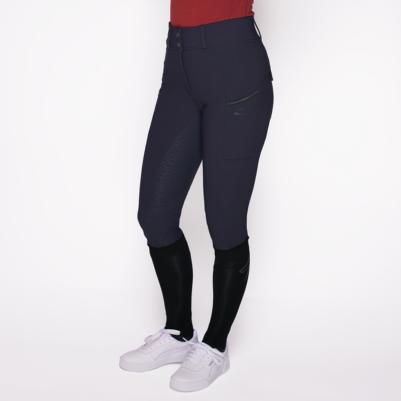 Pantaloni con anatomico siliconato Donna Daniella