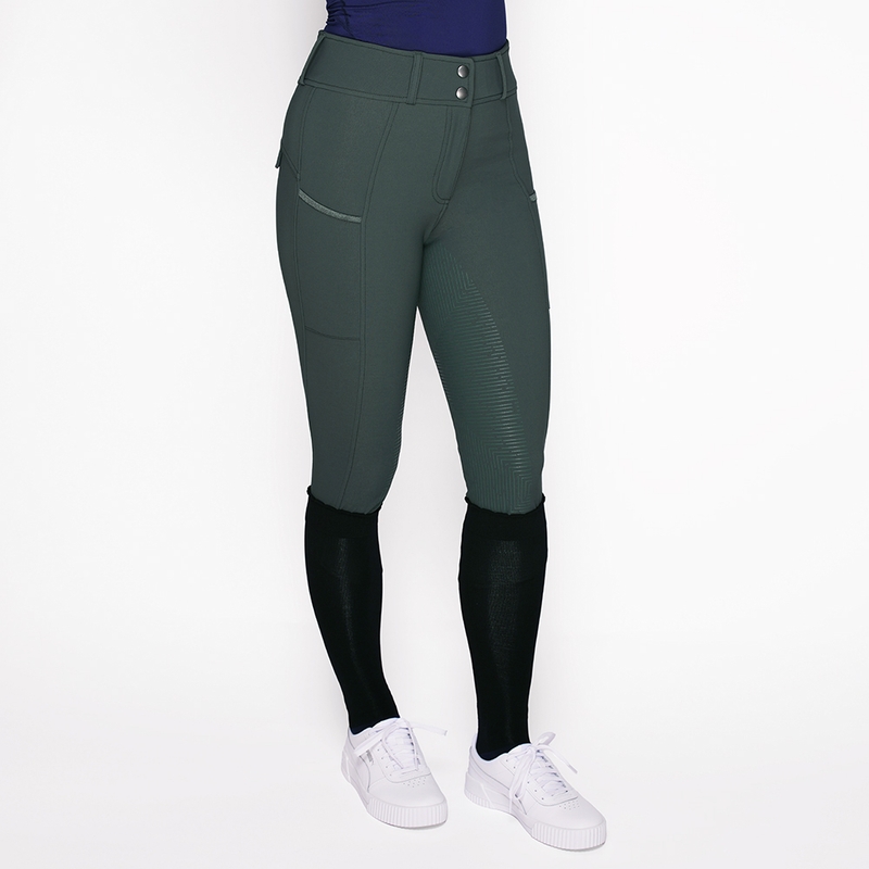 Pantaloni con anatomico siliconato Donna Daniella