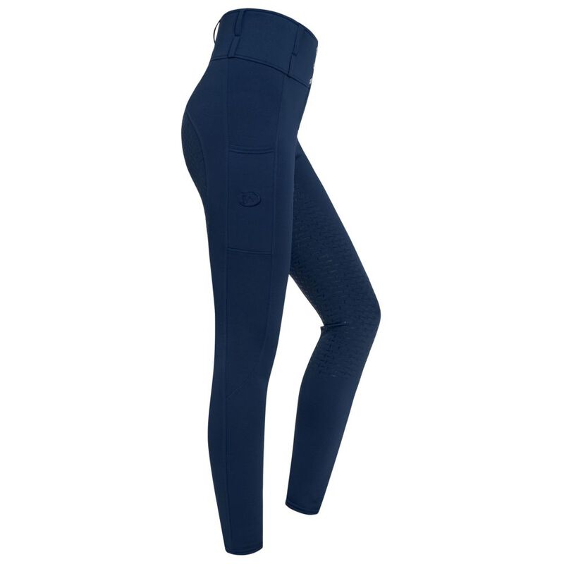 Legging con anatomico e silicone Donna All-Season Recycled