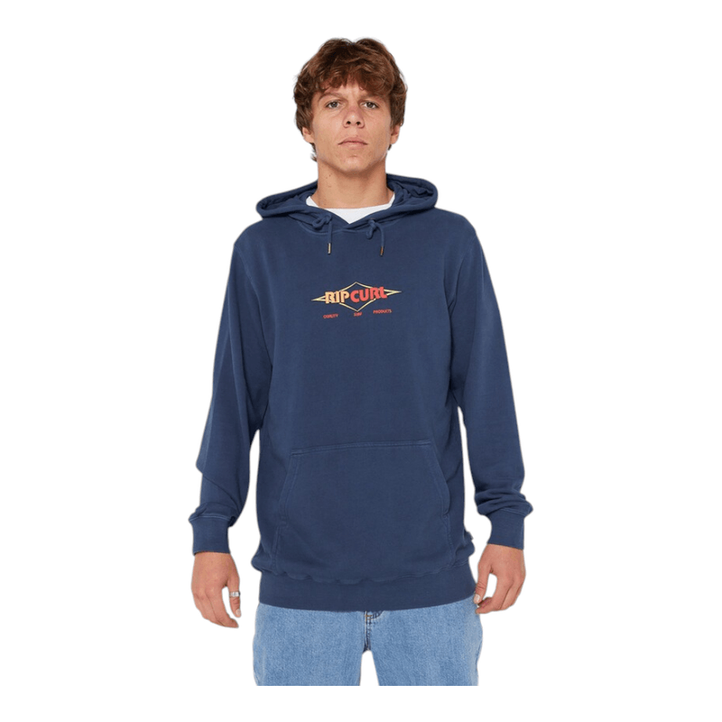 Felpa con cappuccio Uomo Surf Revival Decal