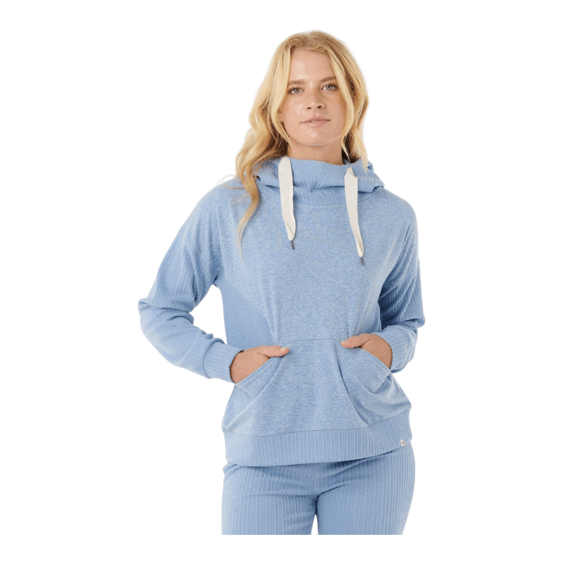 Felpa con cappuccio Donna Cosy