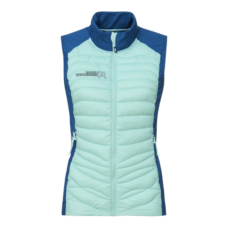 Gilet Donna(Yucca/Moroccan Blue) Tequila