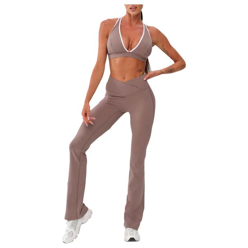 Legging Donna Mocha Active