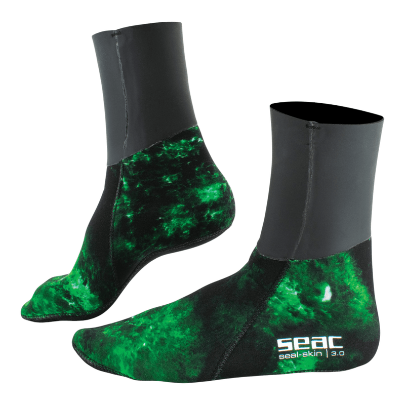 Scarpette in neoprene Uomo Seal Skin Camu 3mm