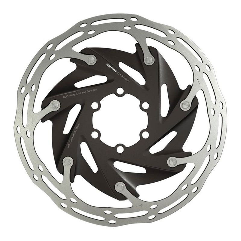 Accessorio per freno  2P CL Route XR 6 Trous 160MM