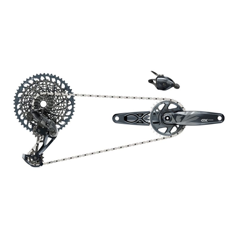 Gruppo  GX Eagle 12V Mono Dub Boost 32T 10/52T 170MM