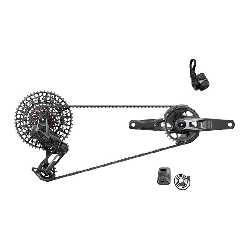 Gruppo X0 T-Type AXS Q174 CL55 Dub Wide 32T 10/52T V2