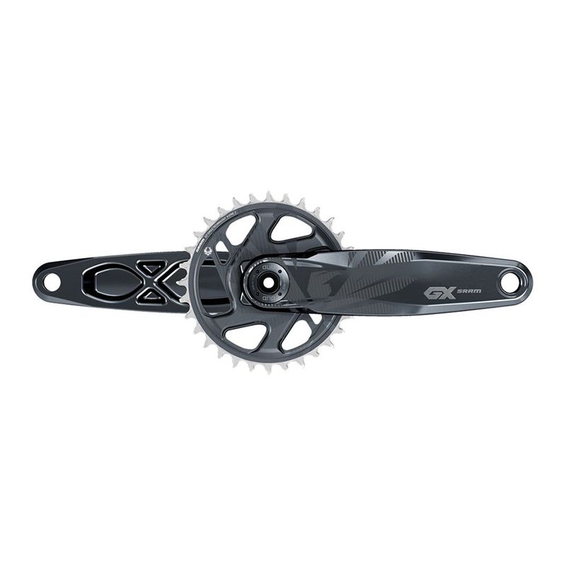 Guarnitura  GX Eagle 55MM Dub 170MM 32T Lunar