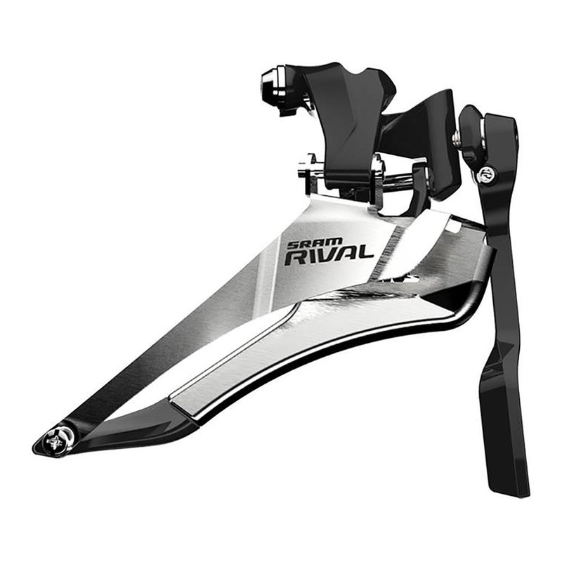 Deragliatore anteriore Rival 22 2X11V Braze-On