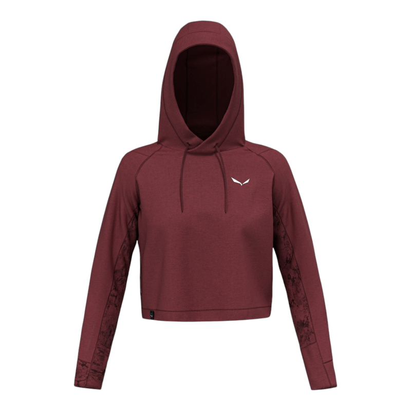 Felpa con cappuccio Donna Lavaredo Hemp