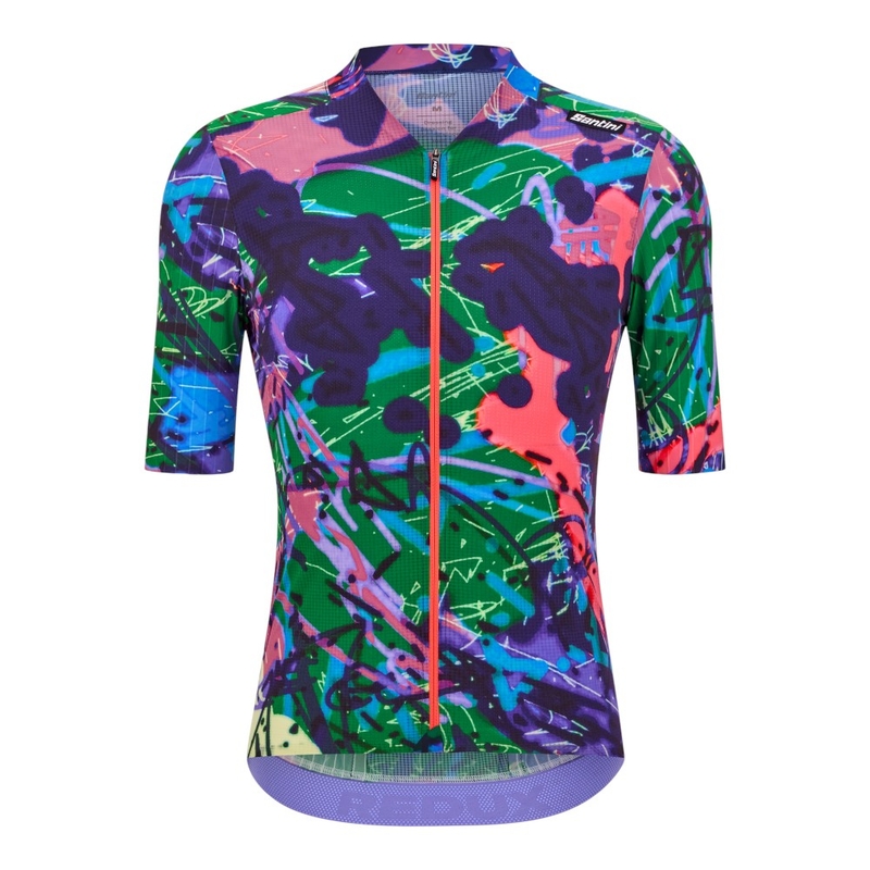 Maglia da ciclismo maniche corte Uomo Redux Loud