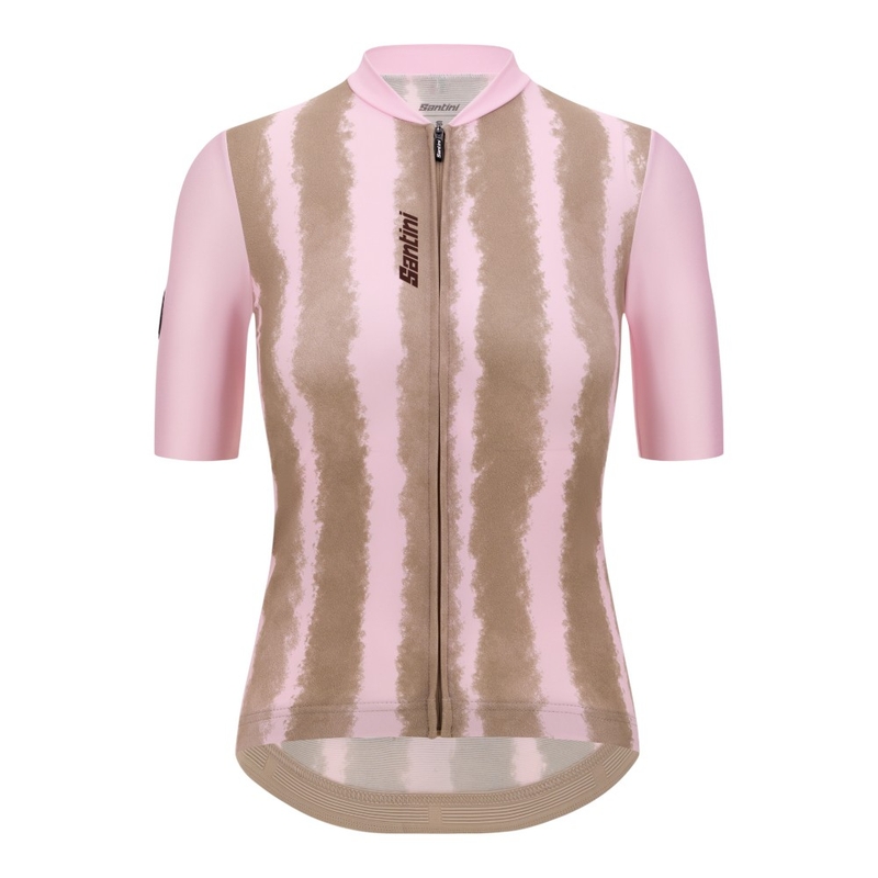 Maglia da ciclismo maniche corte Donna Bambu