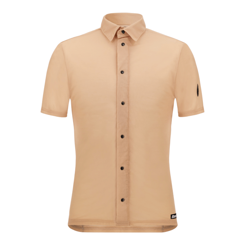 Camicia maniche corte Uomo Gravel