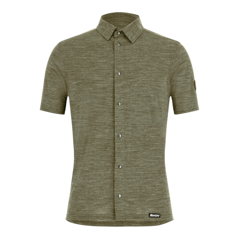 Camicia maniche corte Uomo Summer Gravel Tech