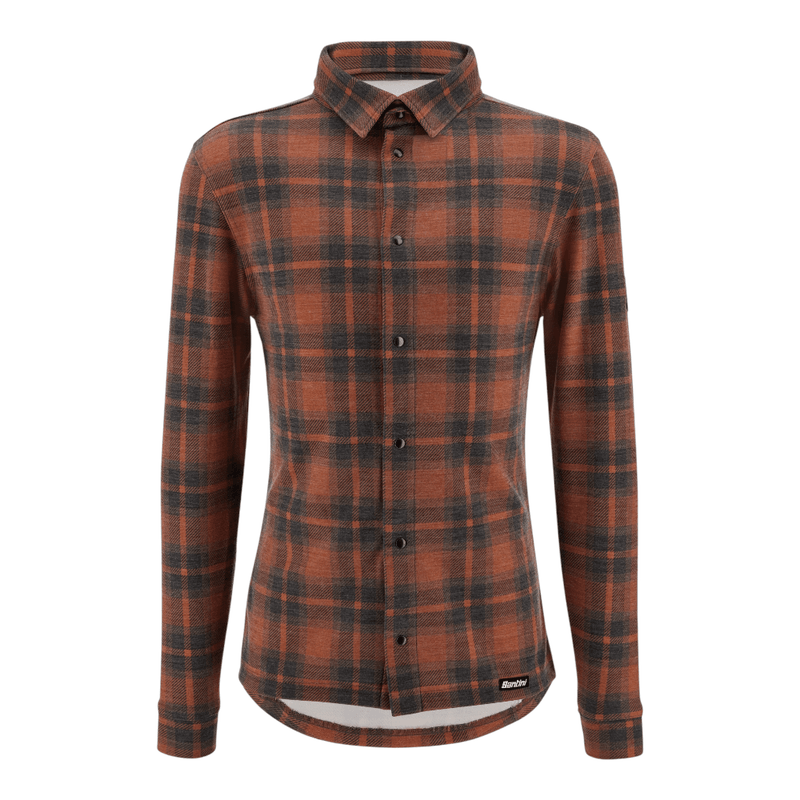 Camicia maniche lunghe Uomo Dylan