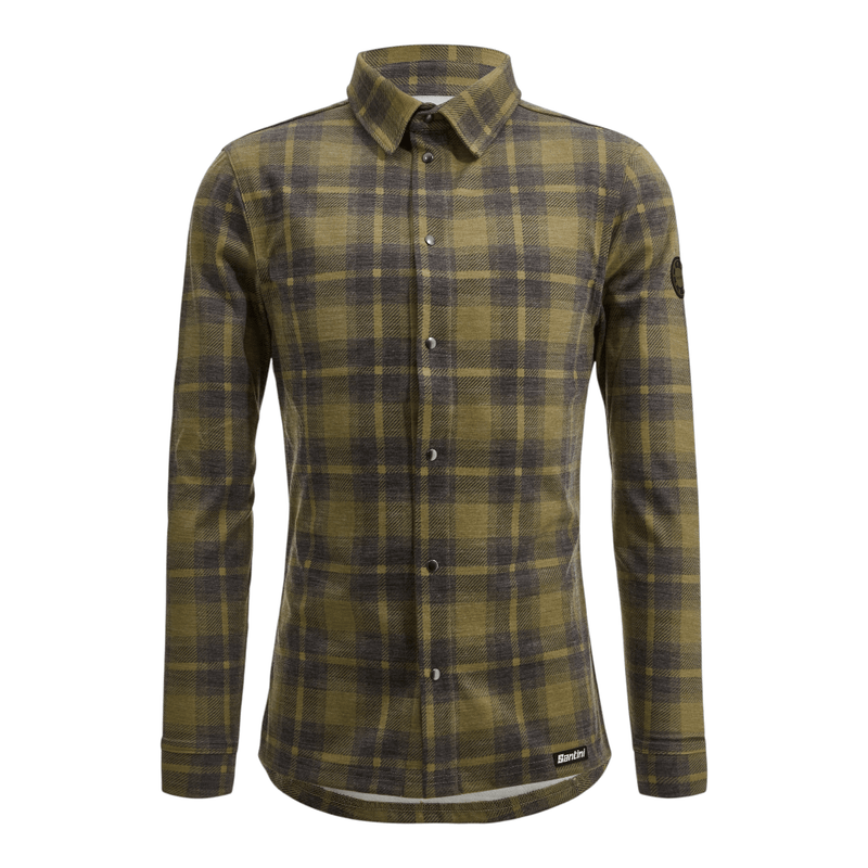 Camicia maniche lunghe Uomo Dylan