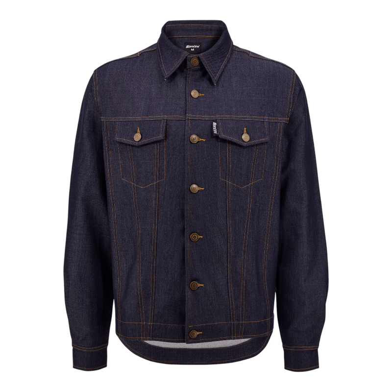 Giacca in pile Uomo Denim