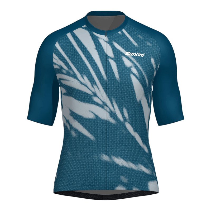 Maglia da ciclismo maniche corte Uomo Leaf