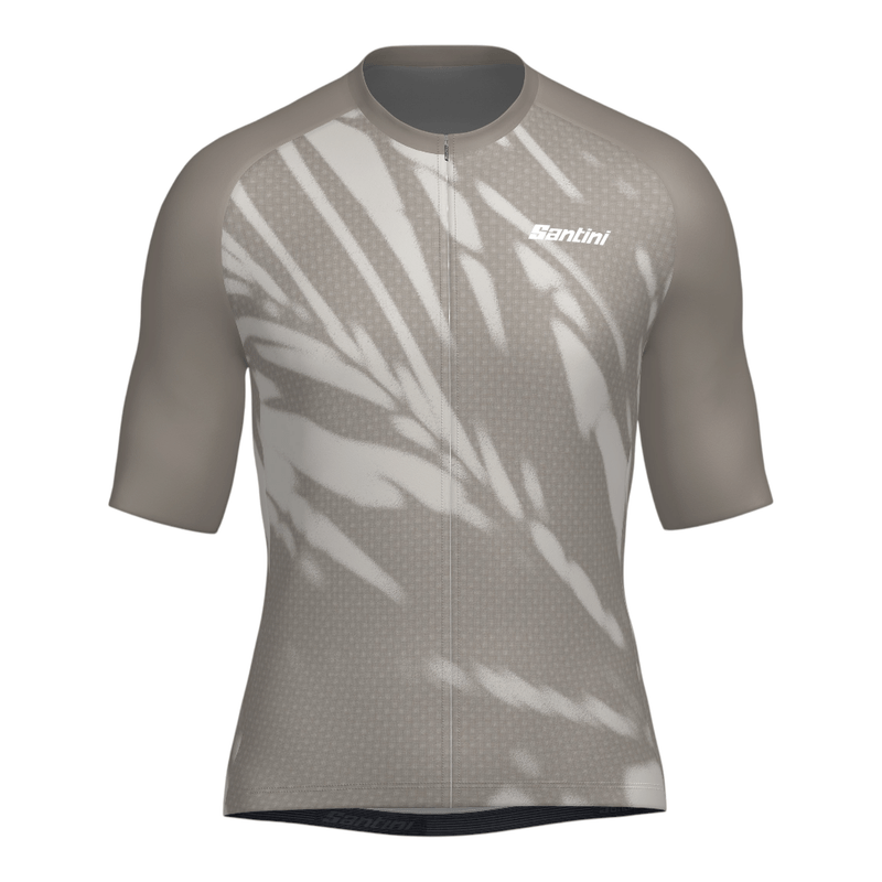 Maglia da ciclismo maniche corte Uomo Leaf
