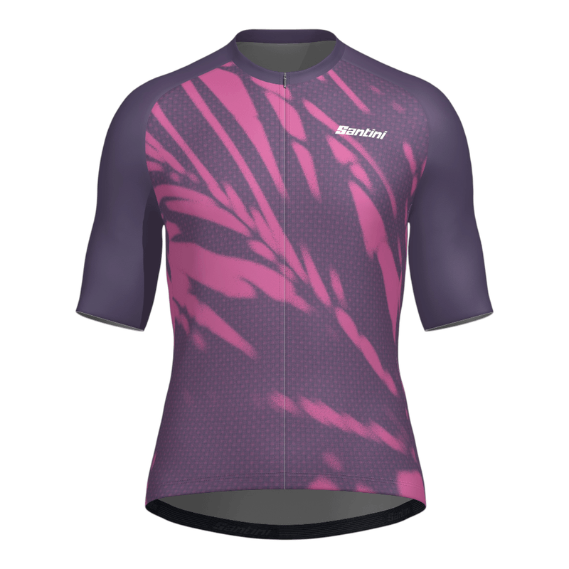 Maglia da ciclismo maniche corte Uomo Leaf