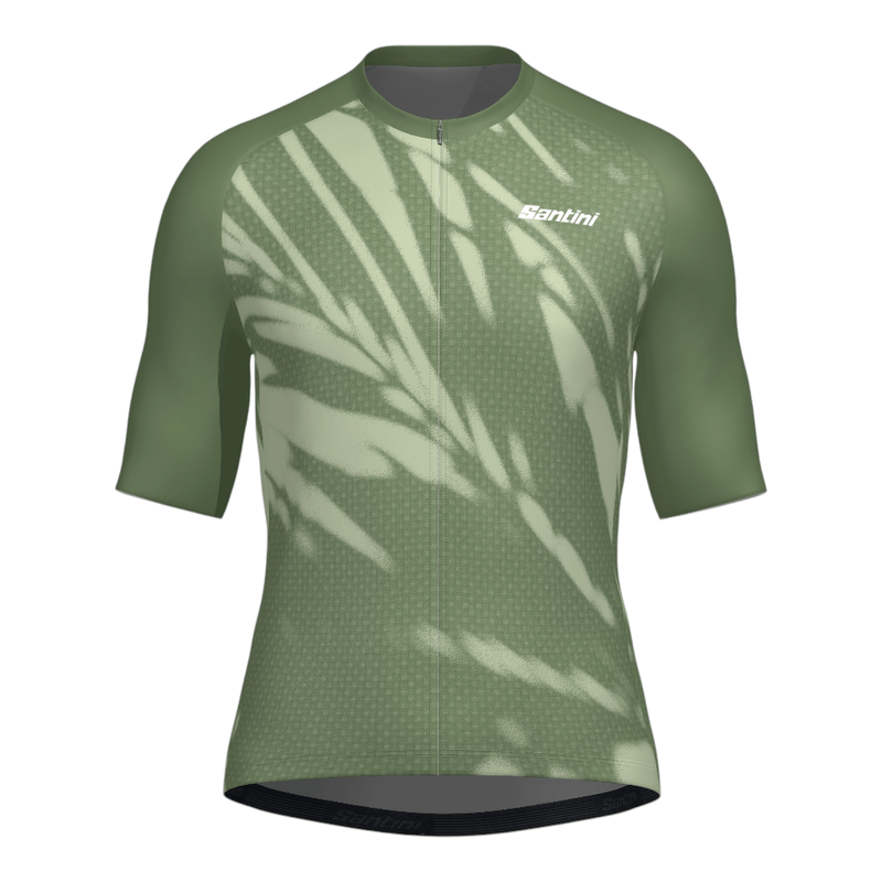 Maglia da ciclismo maniche corte Uomo Leaf