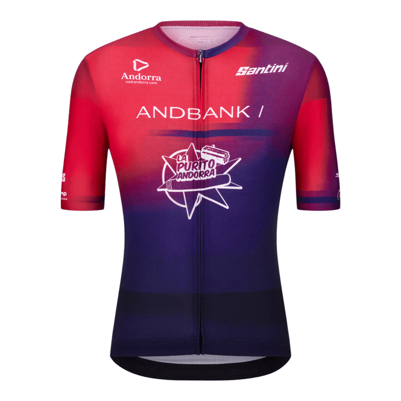 Maglia da ciclismo maniche corte Uomo La Purito Andorra