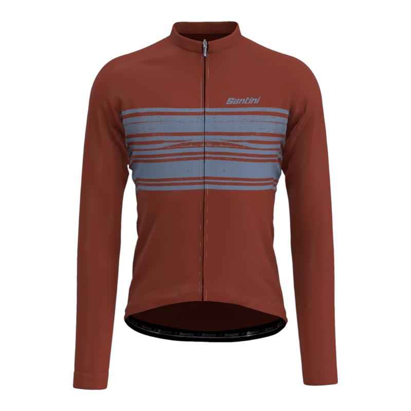 Maglia da ciclismo maniche lunghe Uomo Way