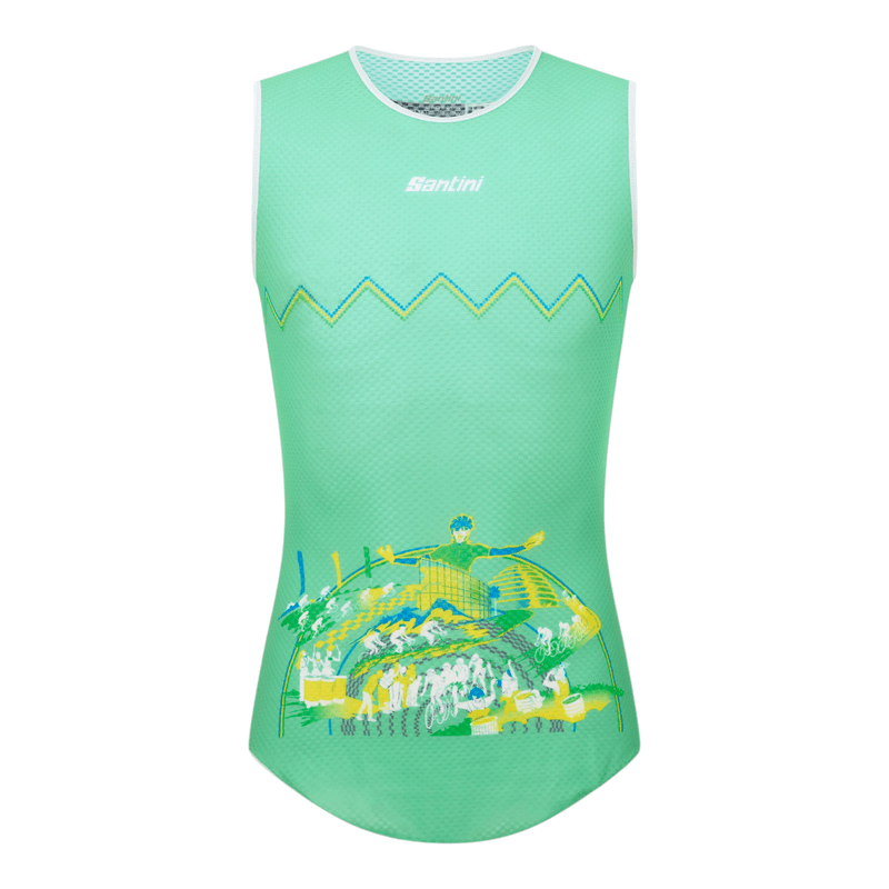 Maglia termica senza maniche Uomo 2025 UCI Road WC Kigali