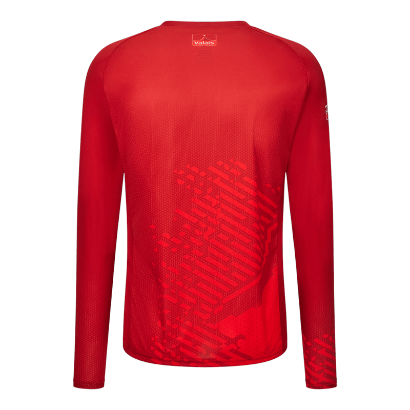 Maglia da ciclismo maniche lunghe  Valais 2025 MTB WC