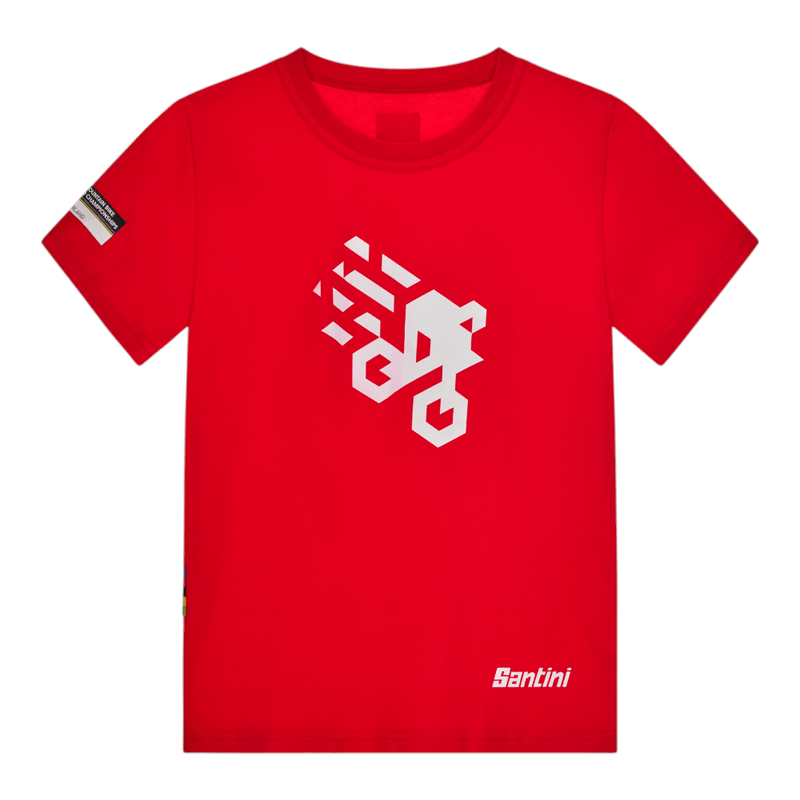 T-shirt maniche corte Bambino 2025 UCI MTB WC Valais