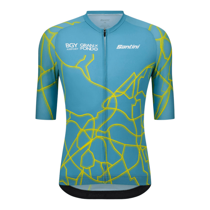 Maglia da ciclismo maniche corte Uomo BGY 2025