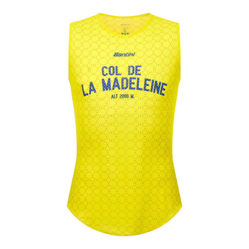 Maglia termica senza maniche Uomo Col De La Madeleine