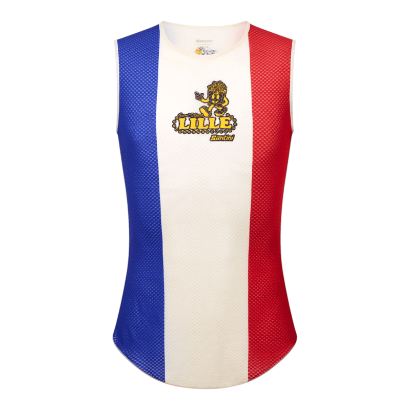 Maglia termica senza maniche Uomo TDF Gran Depart Lille