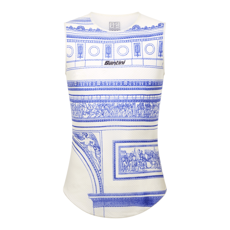 Maglia termica senza maniche Uomo TDF Arrivée Arc De Triomphe