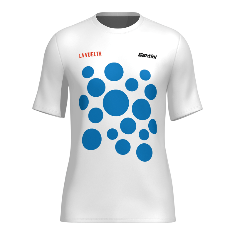 T-shirt maniche corte  La Vuelta Polka Dot