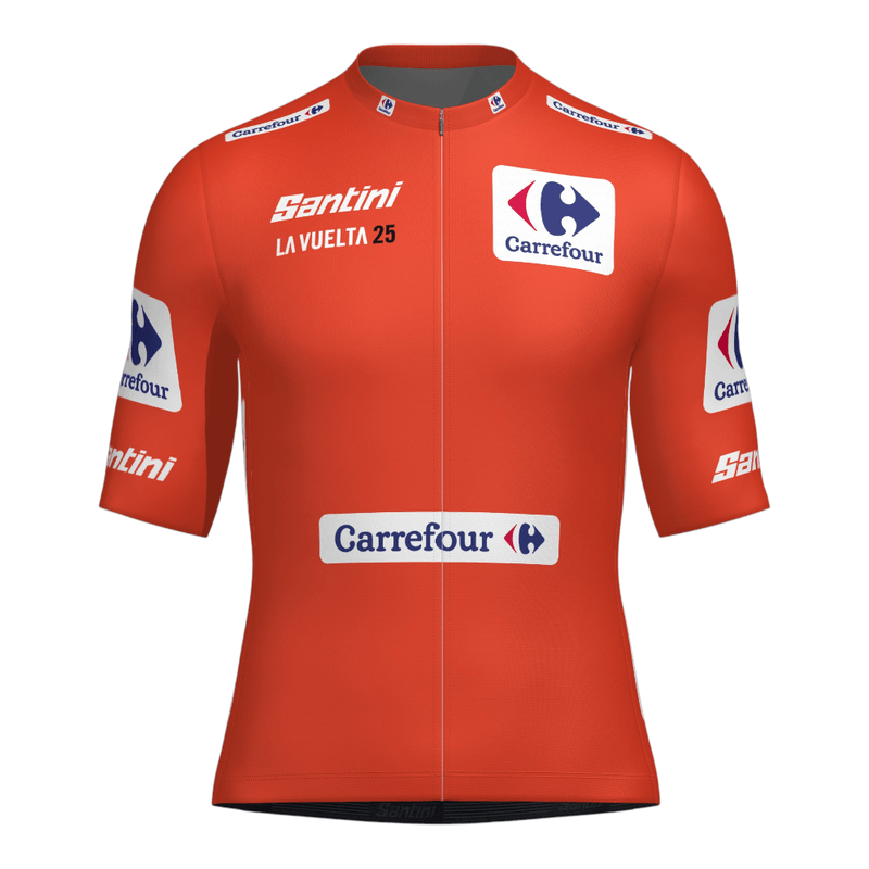 Maglia da ciclismo maniche corte Uomo La Vuelta 2025 Leader