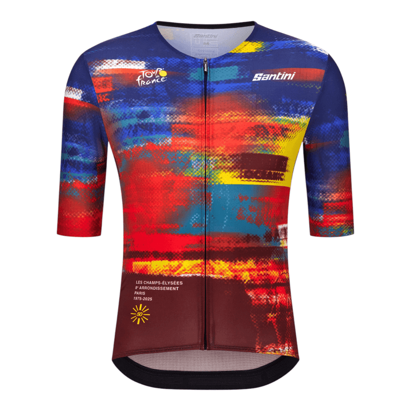 Maglia da ciclismo maniche corte  TDF Arrivée Dash