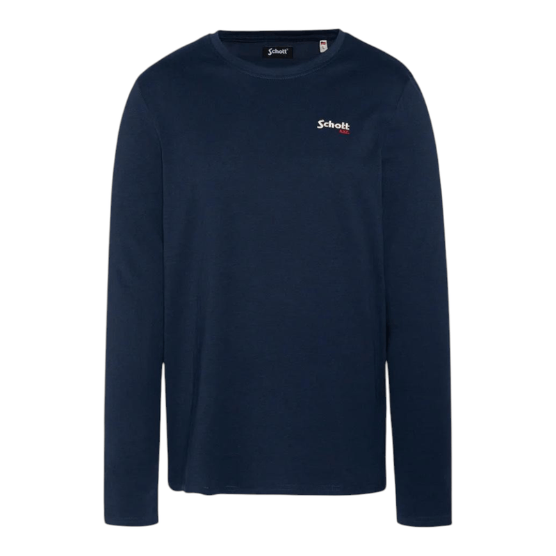 T-shirt maniche lunghe Uomo Broded