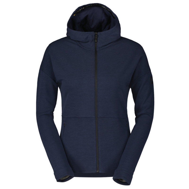 Felpa con cappuccio Donna Commuter Merino
