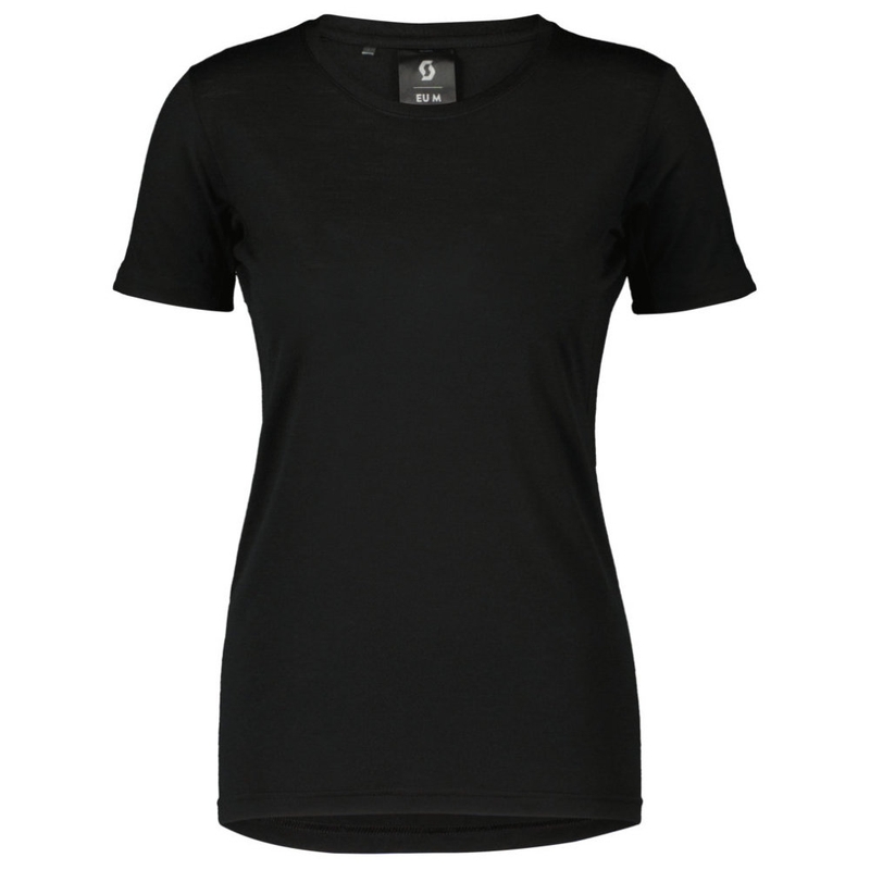 T-shirt maniche corte Donna Commuter Merino