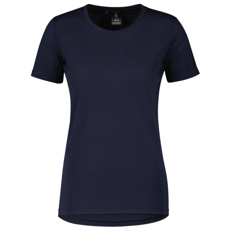 T-shirt maniche corte Donna Commuter Merino