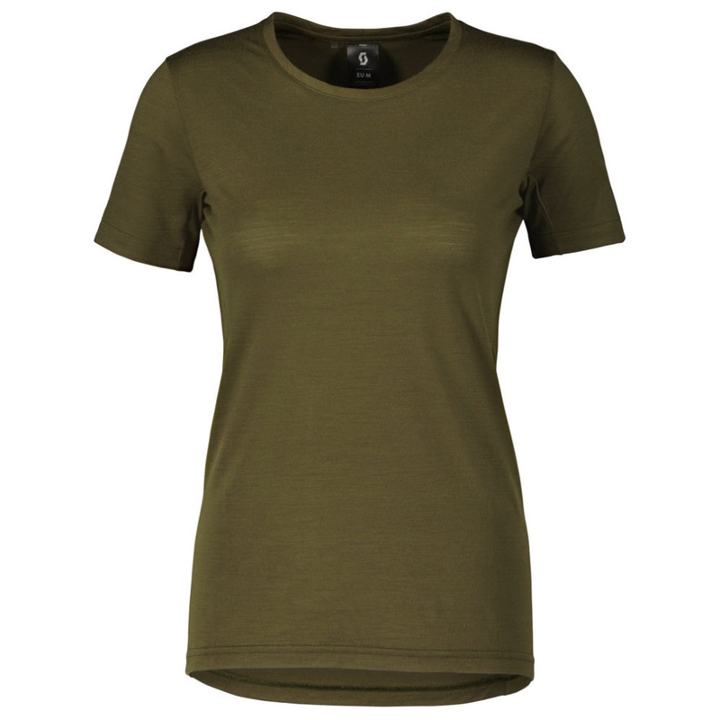 T-shirt maniche corte Donna Commuter Merino
