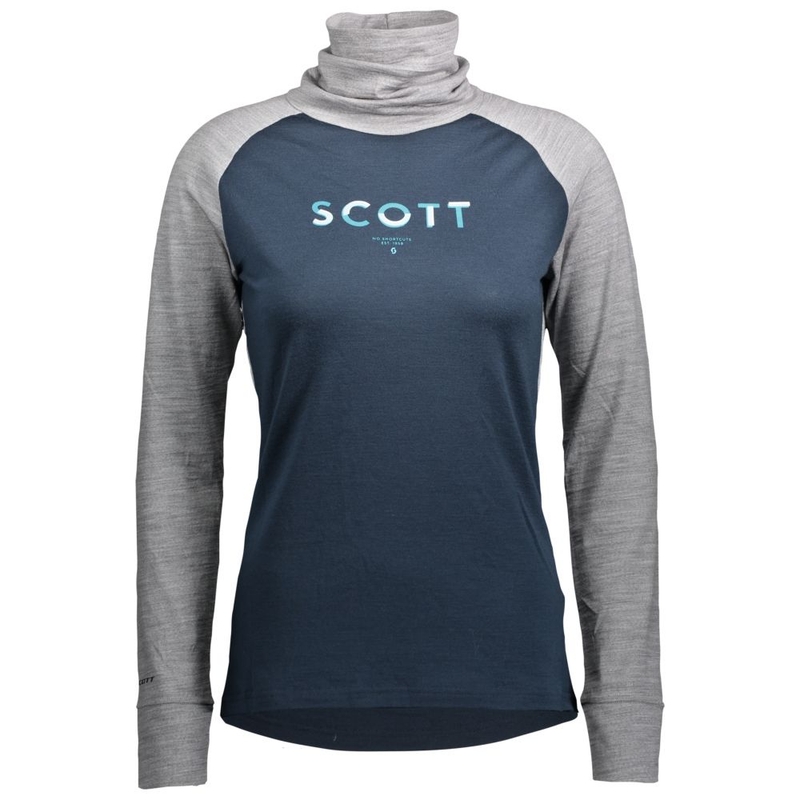 Indumento termico parte alta Donna Defined Merino